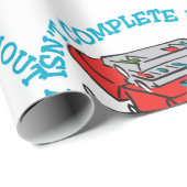 Gevist Cadeaupapier (Rol Hoek)