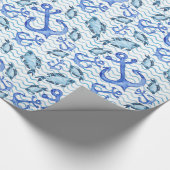 Gevist Cadeaupapier (Hoek)