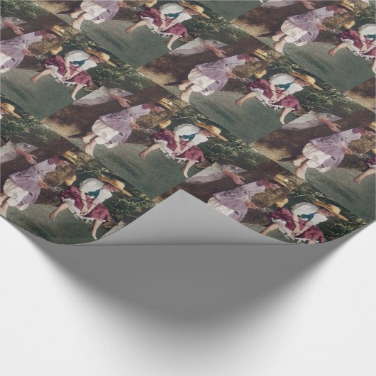 Gevist Cadeaupapier (Hoek)