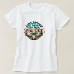 Gevist/Camping Avontuur Dames T-shirt