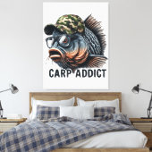 Gevist Canvas Afdruk (Insitu (Slaapkamer))