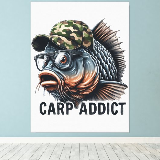 Gevist Canvas Afdruk (Insitu (Houten vloer))