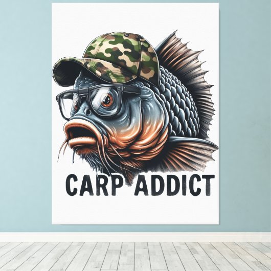 Gevist Canvas Afdruk (Insitu (Houten vloer))