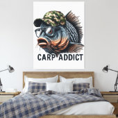 Gevist Canvas Afdruk (Insitu (Slaapkamer))