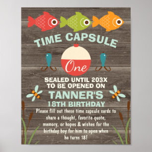 Gevist Capsule Teken voor 10 x 8 inch Poster