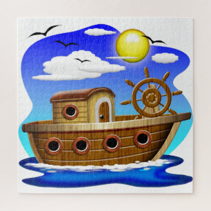 Gevist Cartoon Legpuzzel