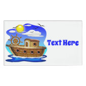 Gevist Cartoon Naambadge (Voorkant)