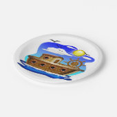 Gevist Cartoon Papieren Bordje (Gekanteld)