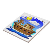 Gevist Cartoon Tegeltje (Zijkant)