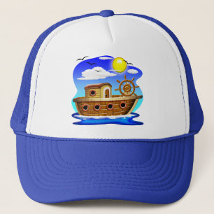 Gevist Cartoon Trucker Pet