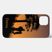 Gevist Case-Mate iPhone Case (Achterkant (horizontaal))