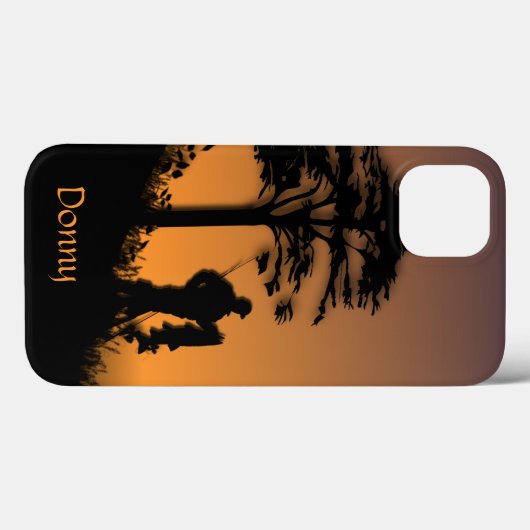 Gevist Case-Mate iPhone Case (Achterkant (horizontaal))