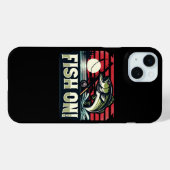 Gevist Case-Mate iPhone Case (Achterkant (horizontaal))