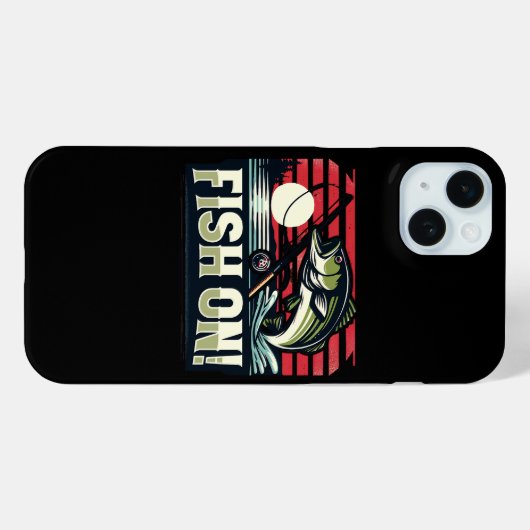 Gevist Case-Mate iPhone Case (Achterkant (horizontaal))