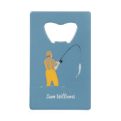 Gevist Creditkaart Flessenopener (Voorkant)