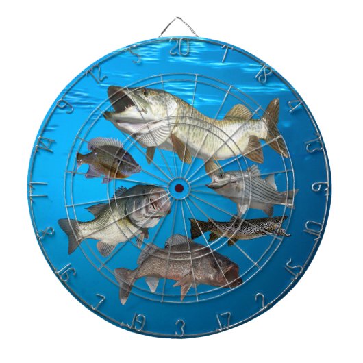 Gevist Dartbord (Voorkant)