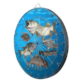 Gevist Dartbord (Voorkant Rechts)