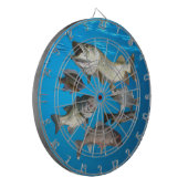 Gevist Dartbord (Voorkant Links)