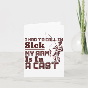 Gevist dat ik moest bellen... mijn arm is in een g kaart