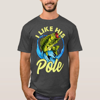Gevist dat ik van z'n poolpaar vrouw Vriendin hou T-shirt