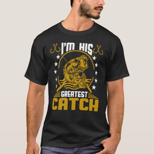 Gevist dat ik zijn grootste vrouw ben. t-shirt (Voorkant)