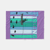 Gevist | De beste viscadeaus Fleece Deken (Voorkant (Horizontaal))