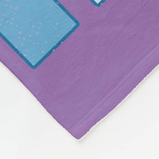 Gevist | De beste viscadeaus Fleece Deken (Hoek)