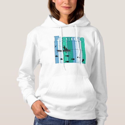Gevist | De beste viscadeaus Hoodie (Voorkant)