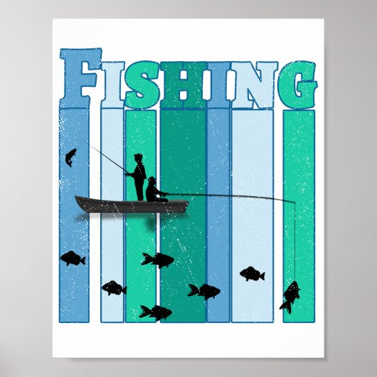 Gevist | De beste viscadeaus Poster (Voorkant)