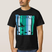 Gevist | De beste viscadeaus T-shirt (Voorkant)