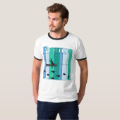 Gevist | De beste viscadeaus T-shirt (Voorkant volledig)