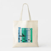 Gevist | De beste viscadeaus Tote Bag (Achterkant)