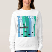 Gevist | De beste viscadeaus Trui (Voorkant)