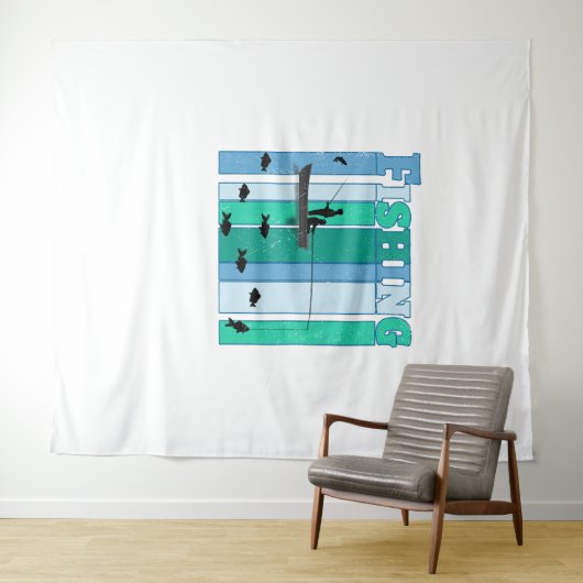 Gevist | De beste viscadeaus Wandkleed (In Situ (horizontaal))