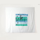 Gevist | De beste viscadeaus Wandkleed (Voorkant (horizontaal))