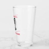 Gevist: De enige keer dat het... - Vissen Beer Glas (Links)