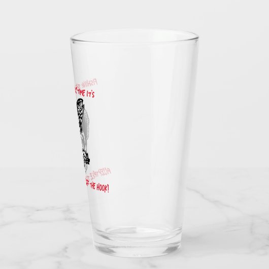 Gevist: De enige keer dat het... - Vissen Beer Glas (Links)