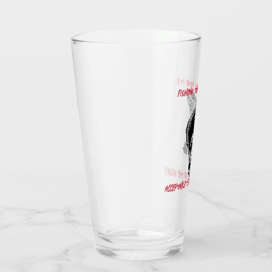 Gevist: De enige keer dat het... - Vissen Beer Glas (Rechts)