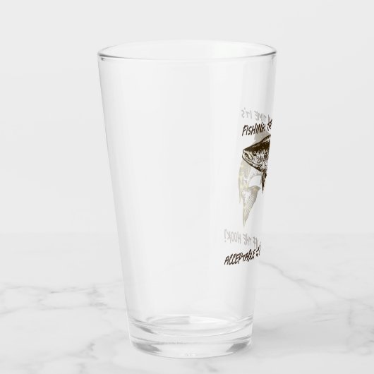 Gevist: De enige keer dat het... - Vissen Beer Glas (Rechts)