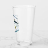 Gevist: De enige keer dat het... - Vissen Beer Glas (Links)