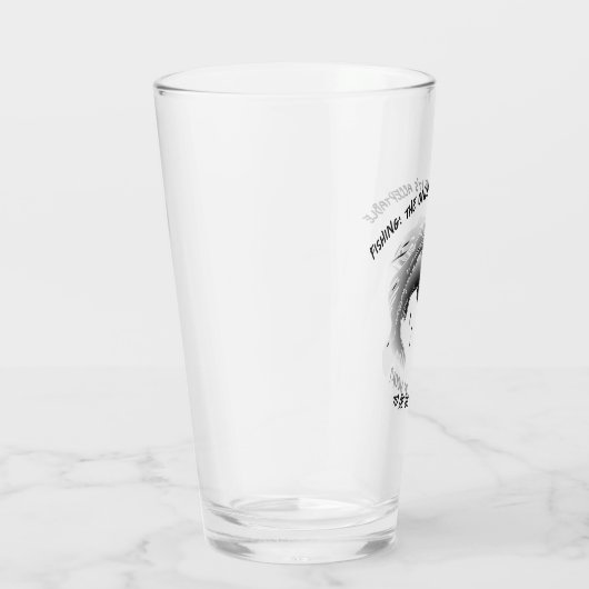 Gevist: De enige keer dat het... - Vissen Beer Glas (Rechts)