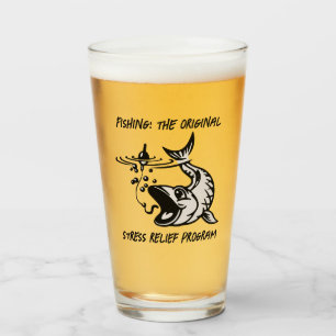 Gevist: De originele stress... - Vissen Beer Glas