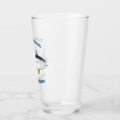 Gevist: De originele stress... - Vissen Beer Glas (Links)