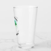 Gevist: De originele stress... - Vissen Beer Glas (Links)