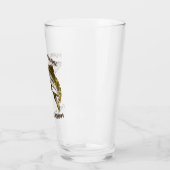 Gevist: De originele stress... - Vissen Beer Glas (Links)