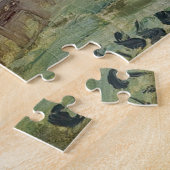 Gevist Dock en Duquesne Basin, Dieppe Legpuzzel (Zijkant)