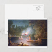 Gevist door Torchlight. Briefkaart (Voorkant / Achterkant)