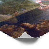 Gevist door Torchlight. Poster (Hoek)