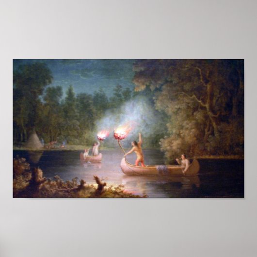 Gevist door Torchlight. Poster (Voorkant)