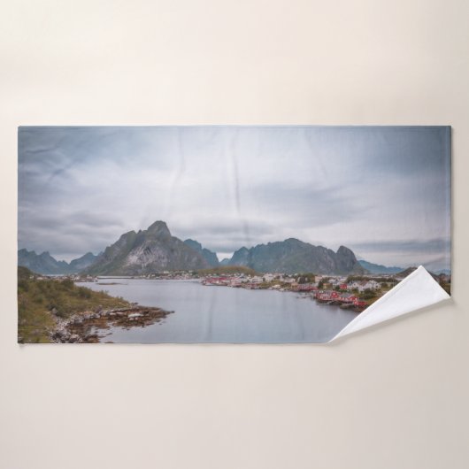 Gevist Dorp Lofoten Badhanddoek (Badhanddoek)